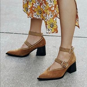 Jeffrey Campbell x Free People walk on by